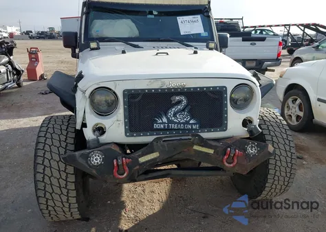 2010 Jeep Wrangler Sport из США, поврежденный, VIN 1J4AA2D14AL182389